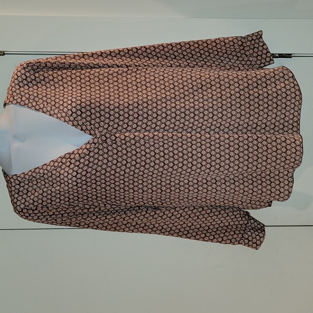 Joie 100% silk longsleeve top XS